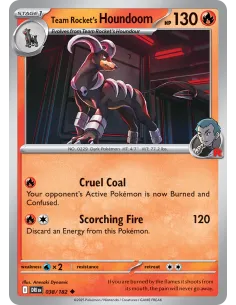 Team Rocket's Houndoom - Reverse Holo