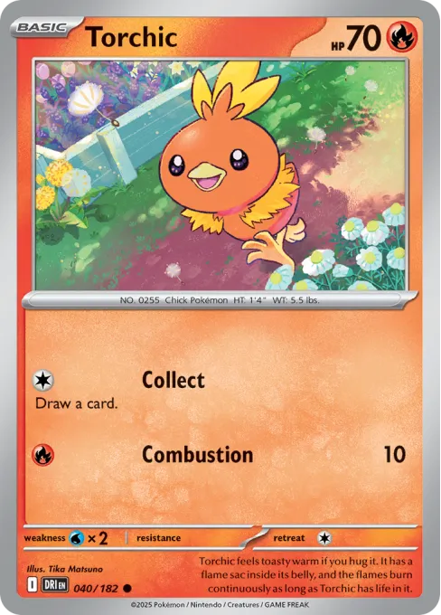 Torchic - Reverse Holo