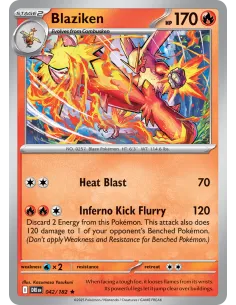 Blaziken - Reverse Holo