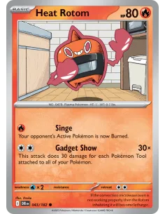 Heat Rotom - Reverse Holo