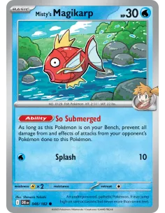 Misty's Magikarp - Reverse Holo