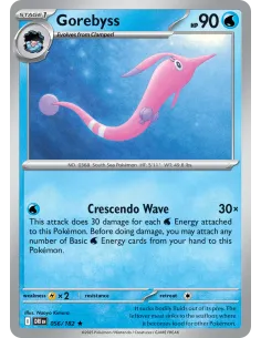 Gorebyss - Reverse Holo