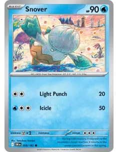 Snover - Reverse Holo