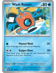 Wash Rotom - Reverse Holo
