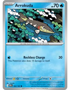 Arrokuda - Reverse Holo