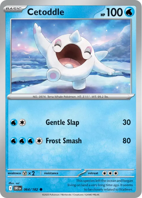 Cetoddle - Reverse Holo