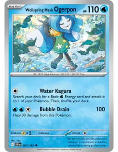 Wellspring Mask Ogerpon - Reverse Holo