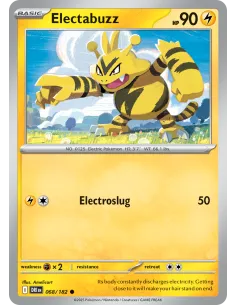 Electabuzz - Reverse Holo