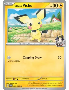 Ethan's Pichu - Reverse Holo