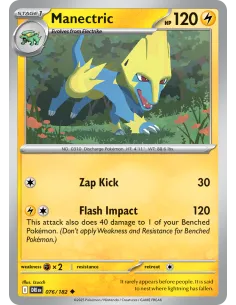 Manectric - Reverse Holo