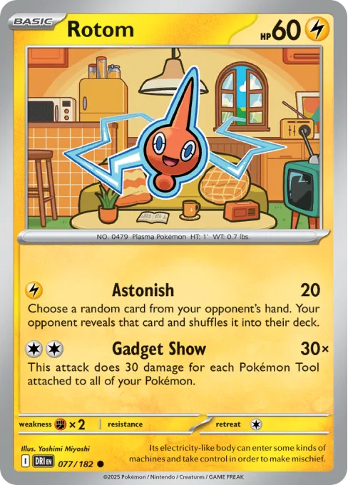Rotom - Reverse Holo