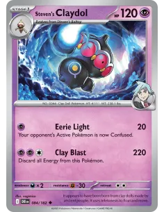 Steven's Claydol - Reverse Holo