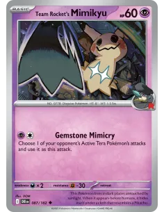 Team Rocket's Mimikyu - Reverse Holo