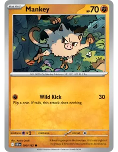 Mankey - Reverse Holo