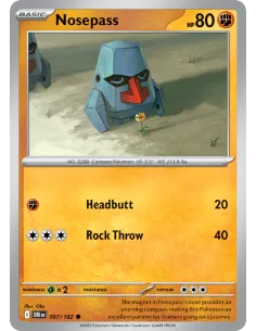 Nosepass - Reverse Holo