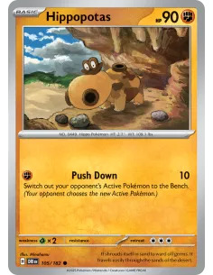 Hippopotas - Reverse Holo