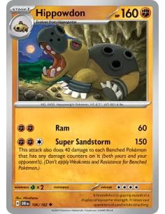 Hippowdon - Reverse Holo