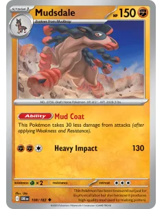 Mudsdale - Reverse Holo