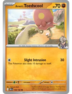 Arven's Toedscool - Reverse Holo