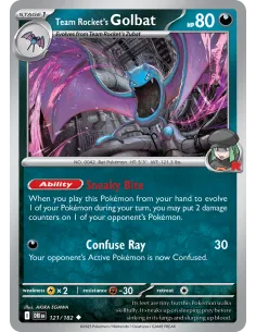 Team Rocket's Golbat - Reverse Holo