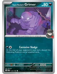 Team Rocket's Grimer - Reverse Holo