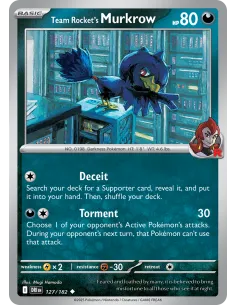 Team Rocket's Murkrow - Reverse Holo