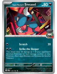 Team Rocket's Sneasel - Reverse Holo