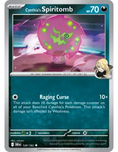 Cynthia's Spiritomb - Reverse Holo