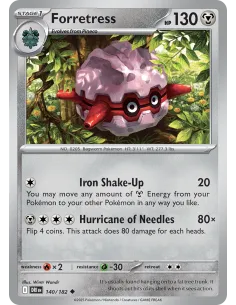 Forretress - Reverse Holo