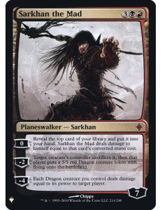 Sarkhan the Mad - Foil