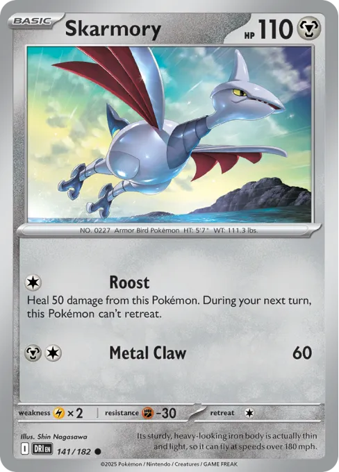 Skarmory - Reverse Holo