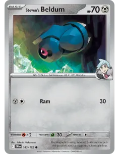 Steven's Beldum - Reverse Holo