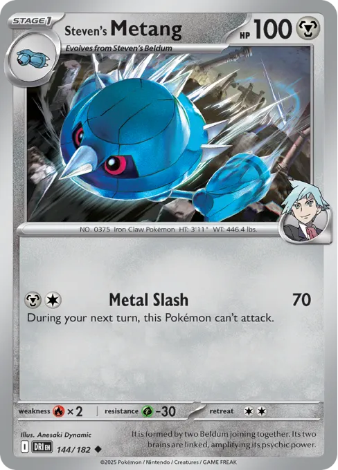 Steven's Metang - Reverse Holo
