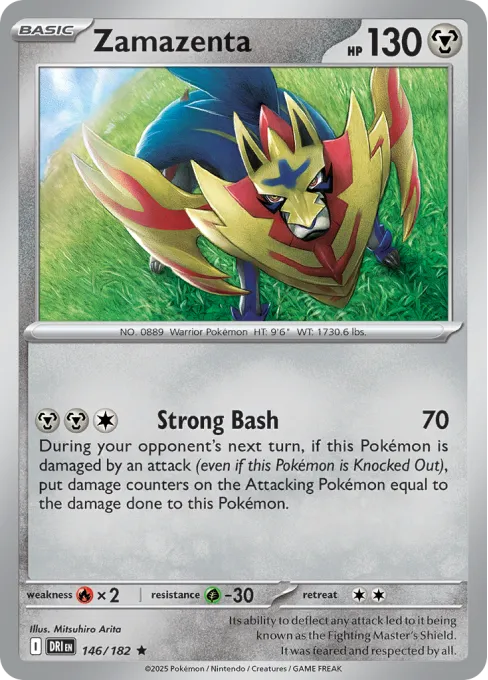 Zamazenta - Reverse Holo