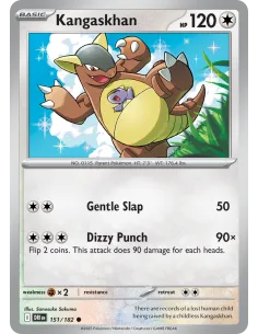 Kangaskhan - Reverse Holo