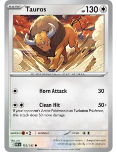 Tauros - Reverse Holo