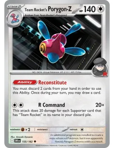 Team Rocket's Porygon-Z - Reverse Holo