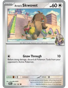 Arven's Skwovet - Reverse Holo