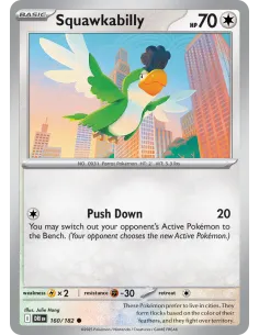 Squawkabilly - Reverse Holo