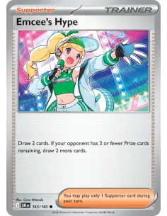 Emcee's Hype - Reverse Holo