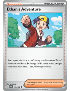 Ethan's Adventure - Reverse Holo