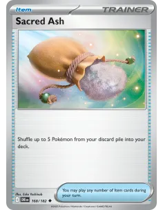 Sacred Ash - Reverse Holo