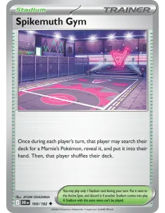 Spikemuth Gym - Reverse Holo