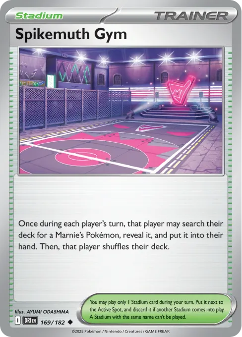 Spikemuth Gym - Reverse Holo