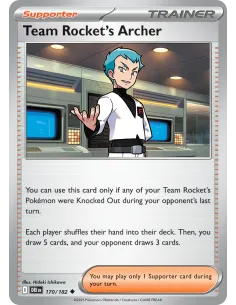 Team Rocket's Archer - Reverse Holo