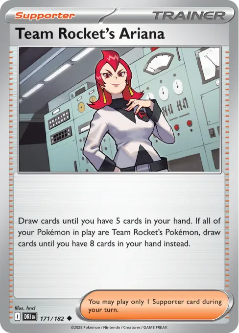 Team Rocket's Ariana - Reverse Holo