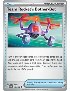 Team Rocket's Bother-Bot - Reverse Holo