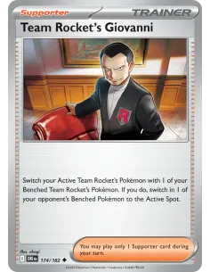 Team Rocket's Giovanni - Reverse Holo