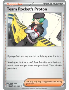 Team Rocket's Proton - Reverse Holo