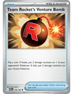 Team Rocket's Venture Bomb - Reverse Holo